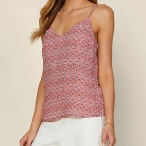 NWT Skies Are Blue Printed Tank